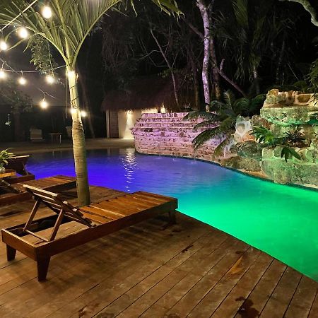 Xoot Ka Ana Luxury, Villa Oasis Бакалар Екстер'єр фото