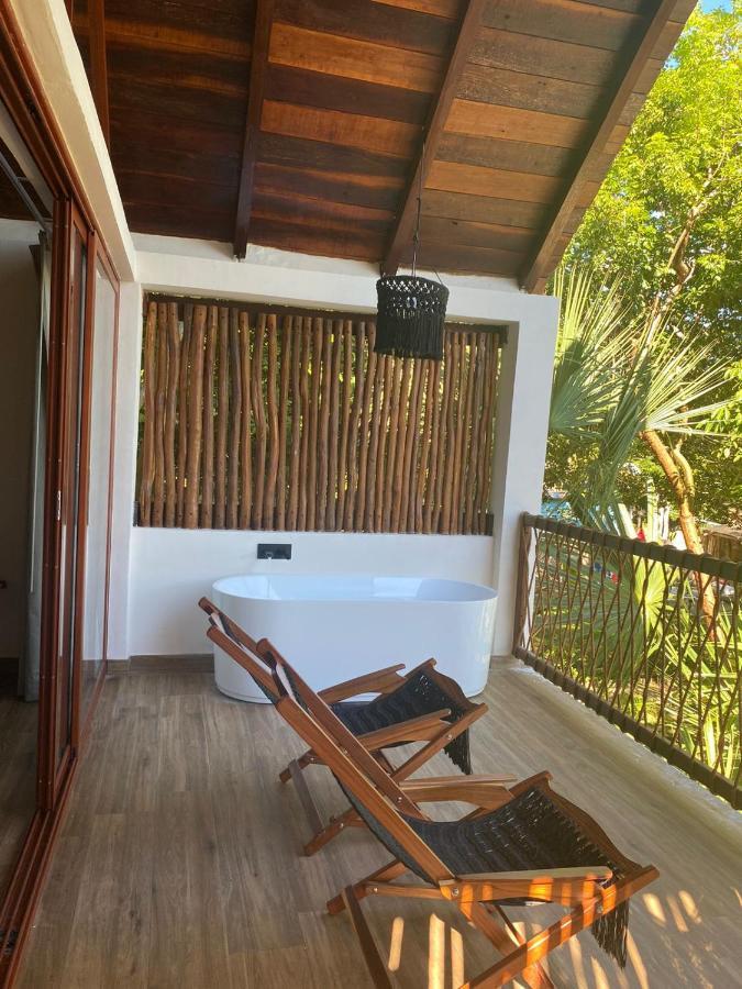 Xoot Ka Ana Luxury, Villa Oasis Бакалар Екстер'єр фото