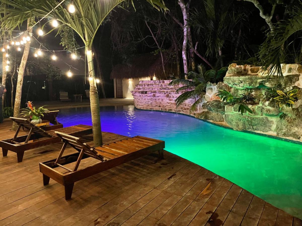 Xoot Ka Ana Luxury, Villa Oasis Бакалар Екстер'єр фото
